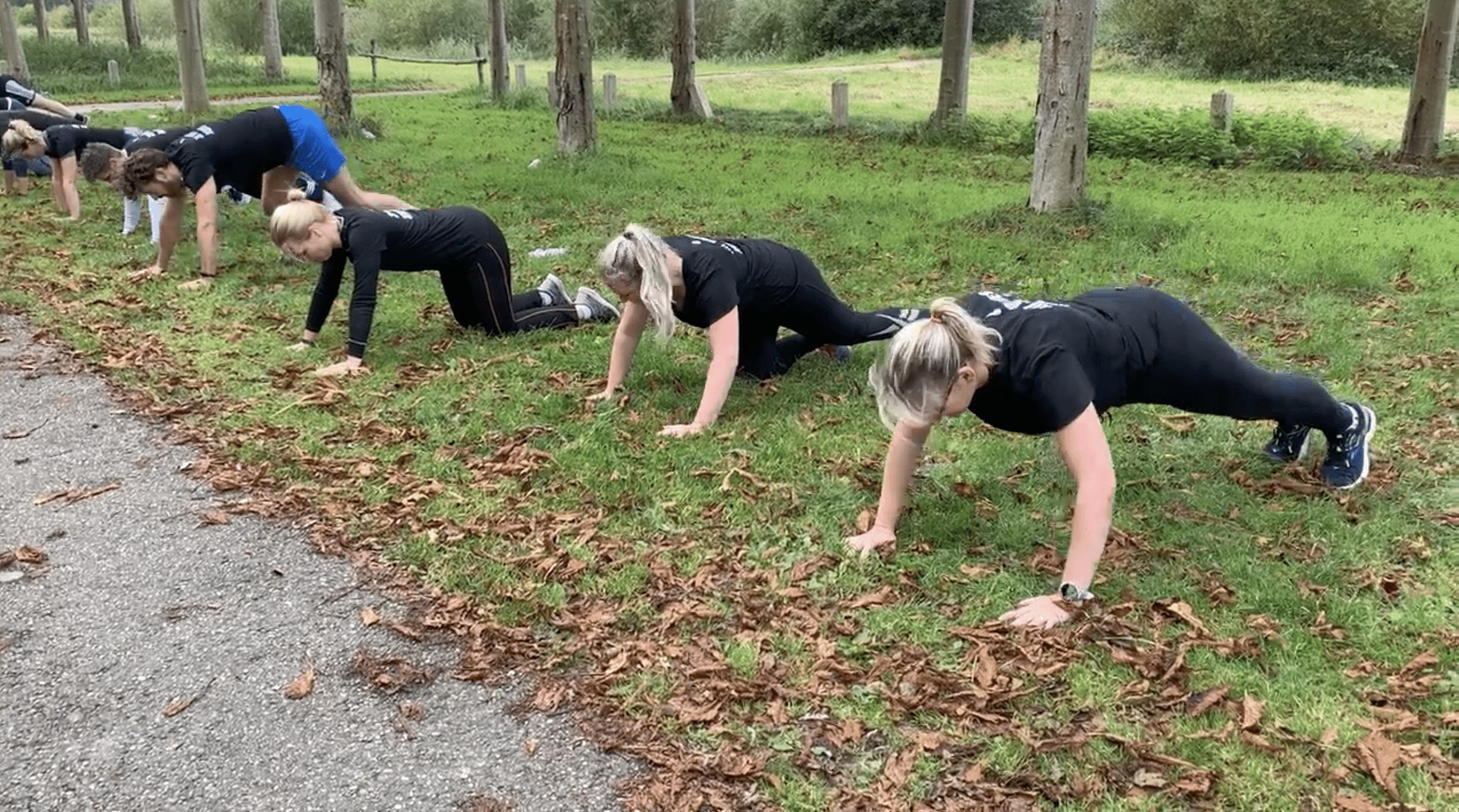 Outdoor workout