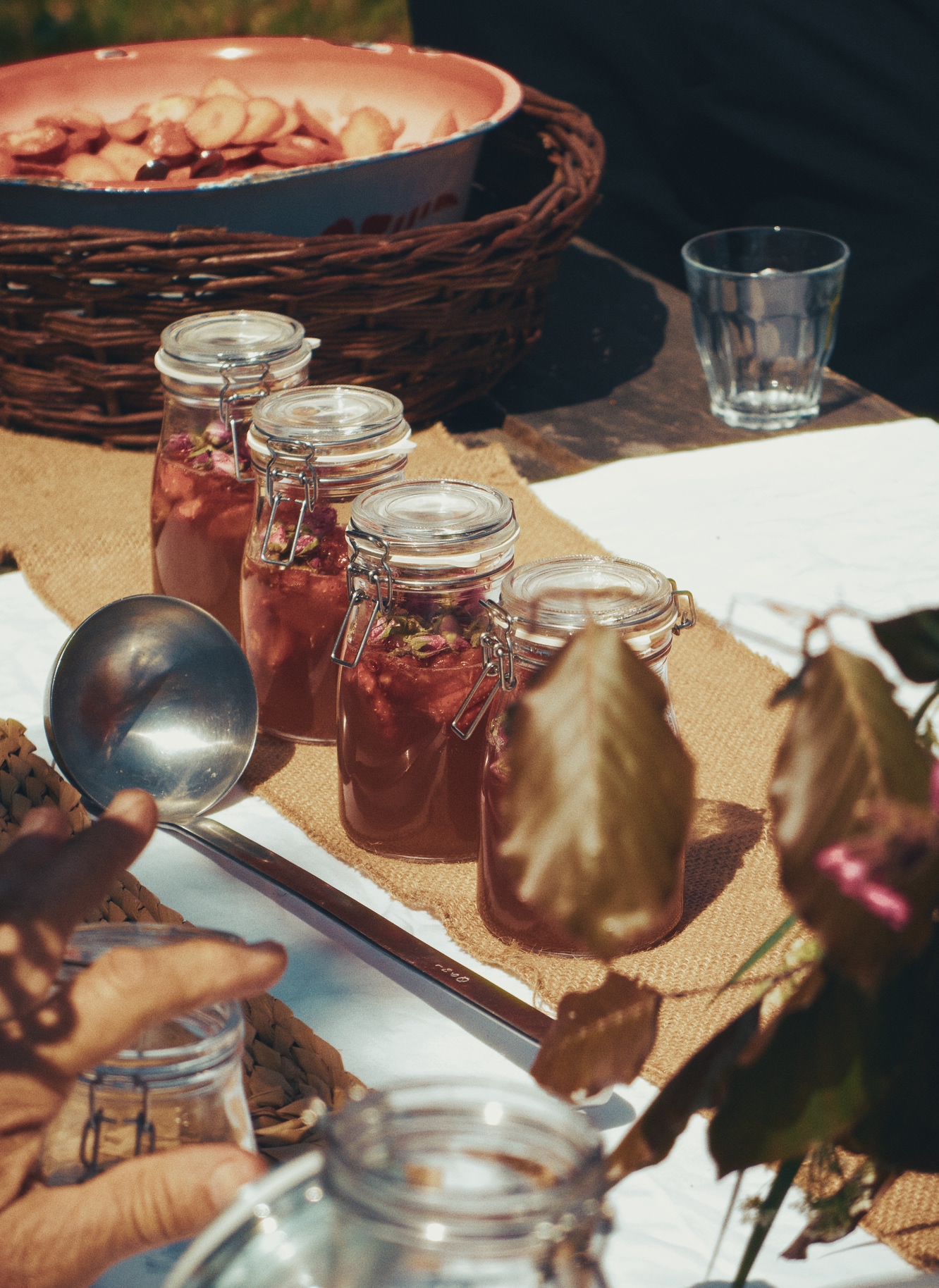 Cocktails/mocktails maken met shrubs en siropen van het land