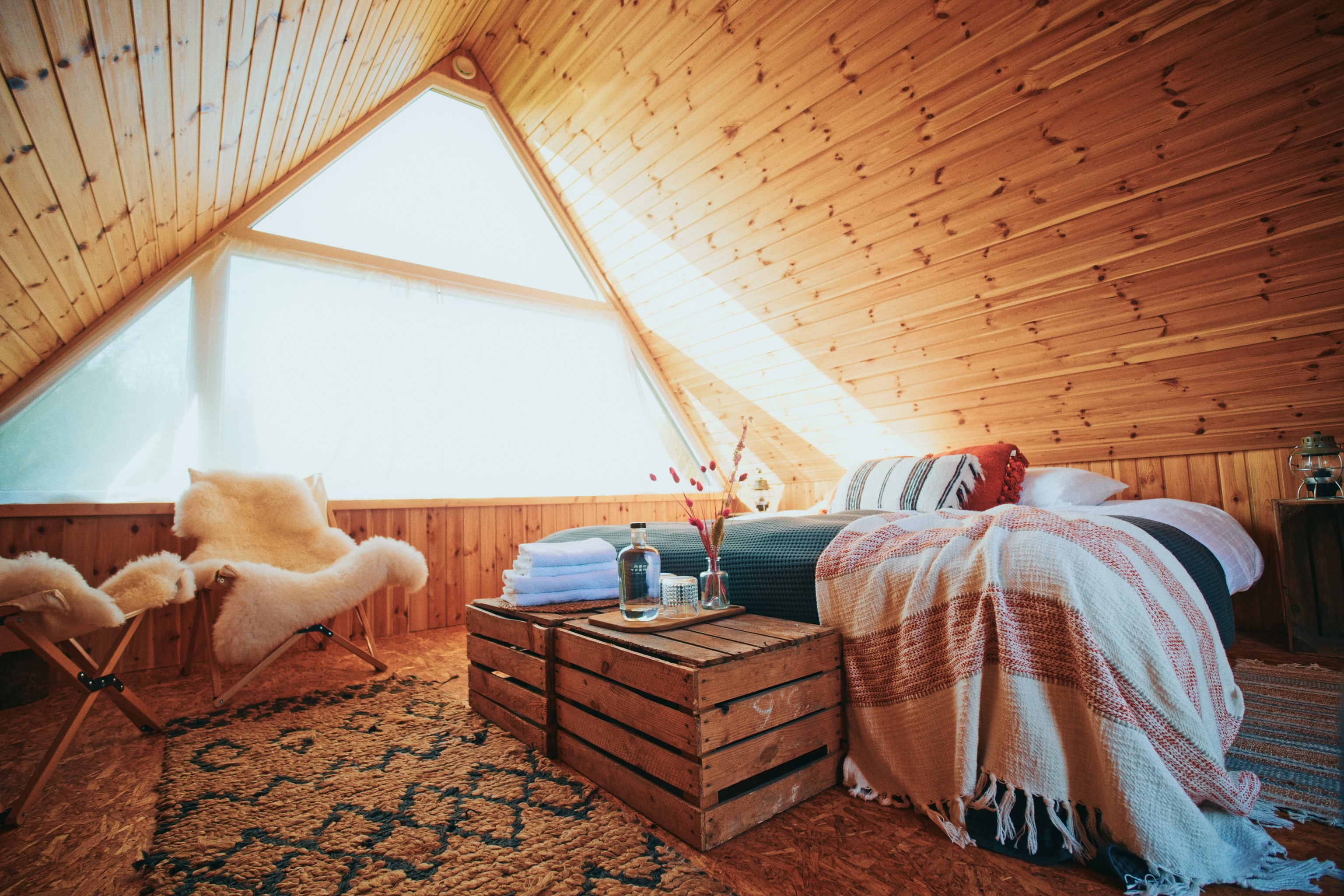 Cabin (off-grid)