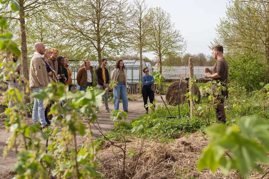Rondleiding tuinderij en/of natuurgebied