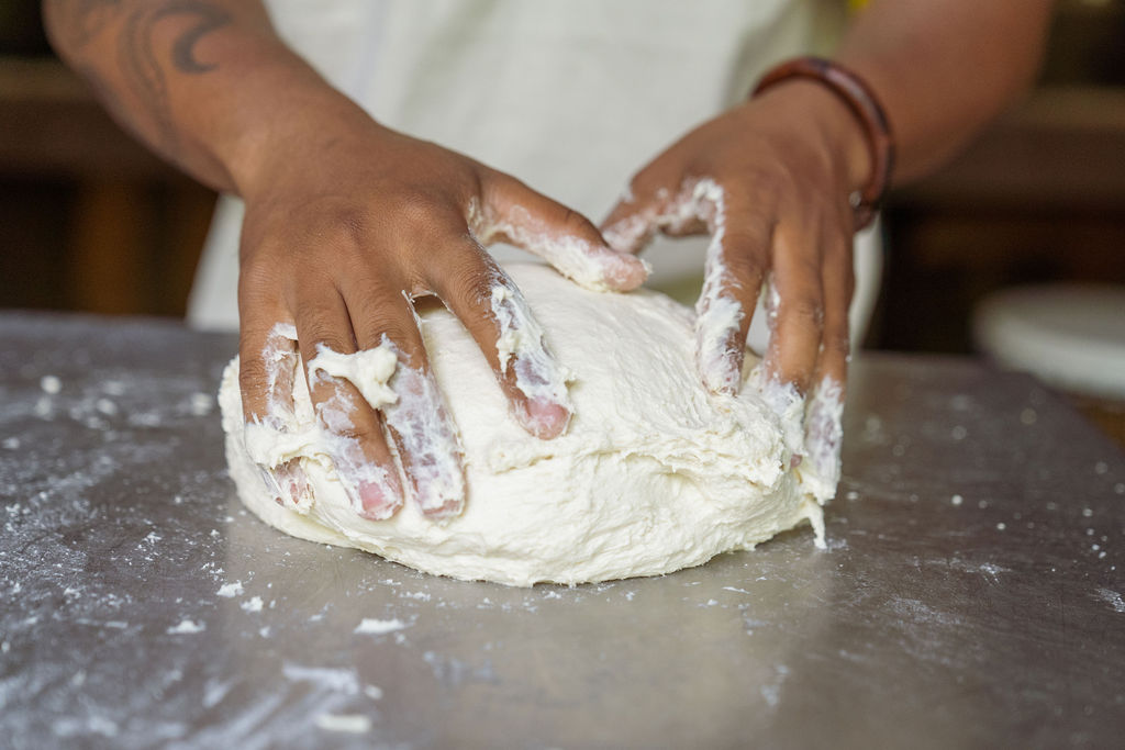 Brood bakken met zuurdesem
