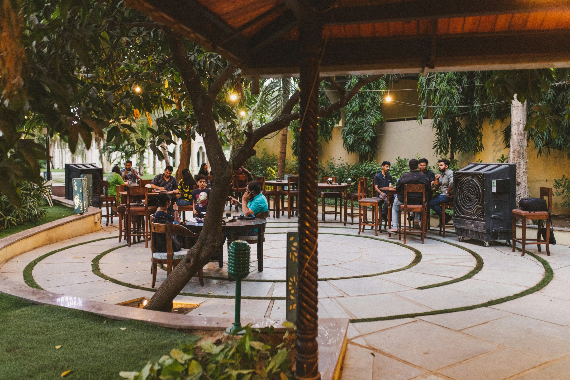 Almere Rooftop — Sunset Event Terrace